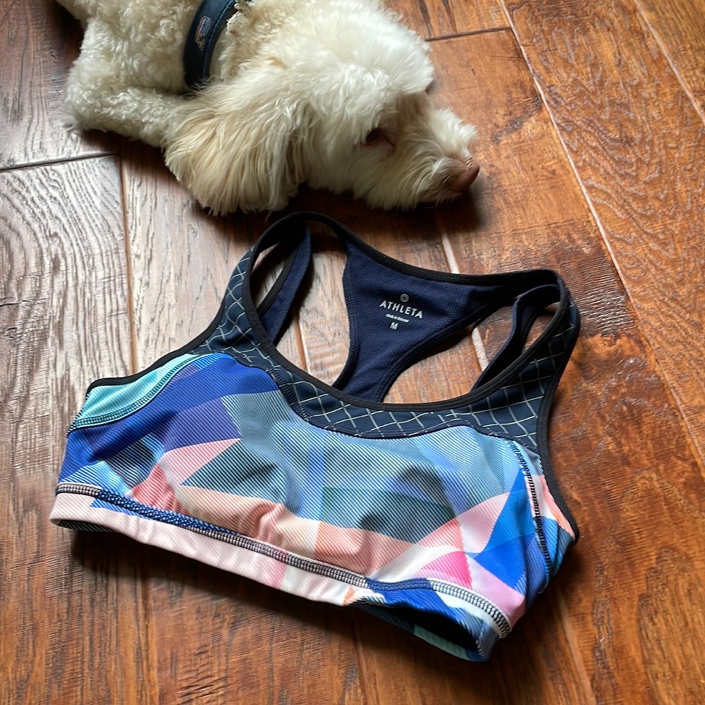 Athleta sports bra